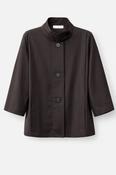 Luje Dark Brown Brooke Jacket image