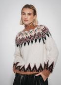 Luje Cream Fair Isle Winter Jumper