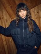 Mos Mosh Harriet Loisa Short Salute Navy Down Jacket