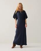 Summum Navy Maxi Dress image