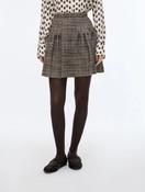 Iblues Tweed Undici Mini Skirt image
