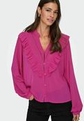 Jdyalba Shirt-Fuchsia/Red image