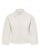 Onlmacey Polo Cardigan-Cream