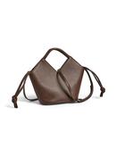 Pcmaria Cross Body Bag-Brown image