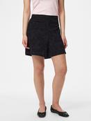 Pcginger High Waist Shorts-Black image