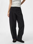 Pcrikke High Waist Barrel Trousers-Black image