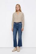 Megan_59 Jeans- Medium Blue Denim