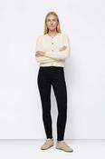 One Size Double Comfort Jeans_10- Black image