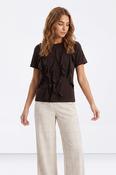 Riga T-Shirt- Brown image