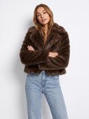 Irina Faux Fur Jacket image