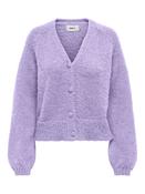Onlalyssa Knit Cardigan-Lavender