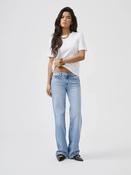 Onljuicy Low Waist Wide Leg Light Blue Denim Jeana image