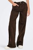Onlmadison High Waist Wide Leg Jeans- Dark Leopard Print