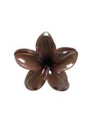 Onlorchid Hair Clip-Chocolate Torte image