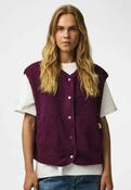 Pckatty Teddy Vest-Beetroot image
