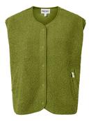 Pckatty Teddy Vest-Green image