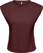 Onlesma Top-Deep Burgundy