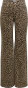 Onlmadison High Waist Wide Leg Jeans- Regular Leopard Print image