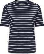 Onlhappy T-Shirt-Navy/White Stripe