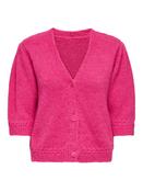 Onlstarla V Neck Cardigan-Pink