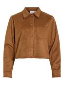 Vidorani Faux Suede Stitch Shirt image