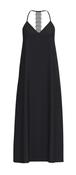 Vilace Ankle Dress-Black image