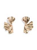 Pcpria Earrings-Gold image