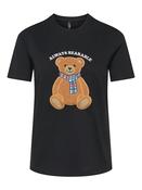 Onlteresa Teddy T-Shirt-Black image