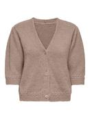 Onlstarla V-Neck Cardigan- Mocha Meringue