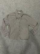Onlmaya Bow Shirt-Black/Cream Check image