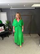 Midi Dress in Green image