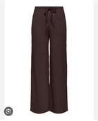 Onlerikka Wide Leg Trousers-Brown image