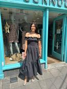 Viringa Off Shoulder Midi Dress image