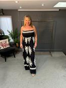Stella Border Print Jumpsuit image