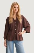 Jdylaurel Shirt-Coffee Bean