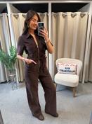 Viguna jumpsuit- Brown Corduroy image