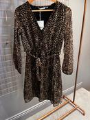Onlcrea Short Dress- Silver mink image