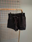 Jdymille Mid Waist Shorts-Black