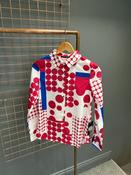 Saint Maine Circle Shirt-Pink/Blue/Cream
