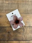 Onlorchid Hair Clip-Pale Mauve image
