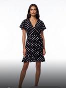 Pixie Daisy Polka Dot Dress