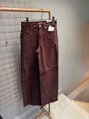 Onlmadison Blush High Waist Wide Leg Jeans-Winetasting image