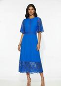 Cornflower Blue Midi Dress image