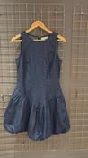 Pcgleo Short Denim Dress-Medum Blue Denim
