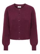 Jdybrilliant Knit Cardigan-Windsor Wine