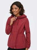 Onlasta String Parka-Brick Red image