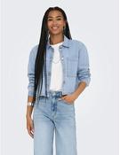 Jdymarly Boxy Shacket-Light Blue Denim image
