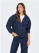 Onlizzy Hooded Denim Shirt image