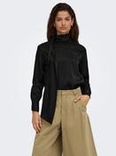 Jdyfia Bow Shirt-Black