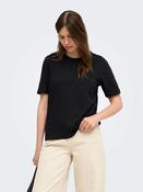 Onlhappy T-Shirt-Black